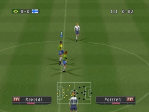 بازی Pro Evolution Soccer 2 برای پلی استیشن 1 - Image 5