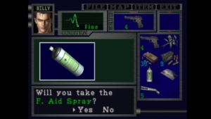بازی Resident Evil 0 Demake برای پلی استیشن 1 - Image 5