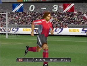 بازی World Soccer Jikkyou Winning Eleven 2000 برای پلی استیشن 1 - Image 7
