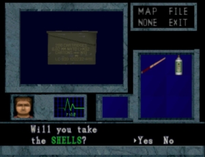 بازی Resident Evil: Anonymous Survivors برای پلی استیشن 1 - تصویر 2