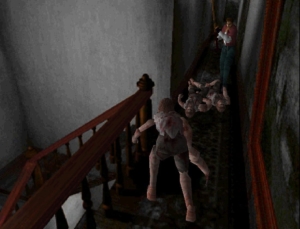 بازی Resident Evil: Anonymous Survivors برای پلی استیشن 1 - تصویر 4