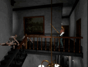 بازی Resident Evil: Anonymous Survivors برای پلی استیشن 1 - تصویر 5