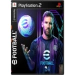 بازی فوتبال efootball 2024 برای پلی استیشن2