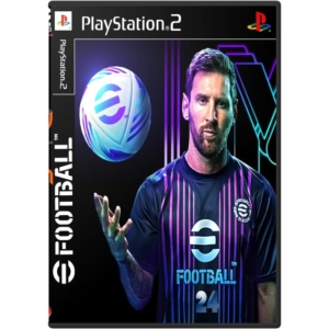 بازی فوتبال efootball 2024 برای پلی استیشن2