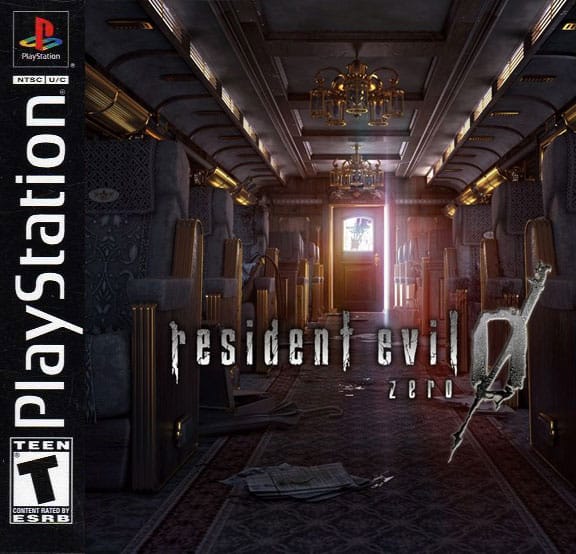 re-0 بازی Resident Evil 0 Demake برای پلی استیشن 1 - Image 1