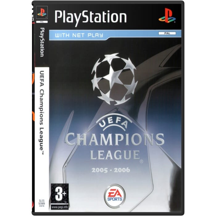 UEFA Champions League بازی uefa champions league 2005-2006 برای پلی استیشن 1 - Image 1