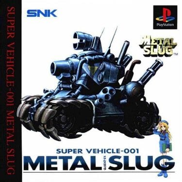 metal-slug-001 بازی Metal Slug - Super Vehicle برای پلی استیشن 1 - تصویر 1