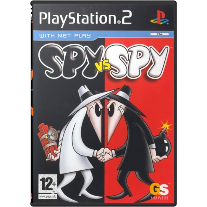 1 بازی Spy vs. Spy برای پلی استیشن 2 - Image 1