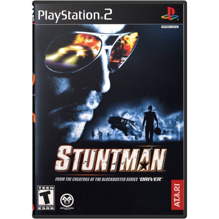 2 بازی Stuntman برای پلی استیشن 2 - Image 1