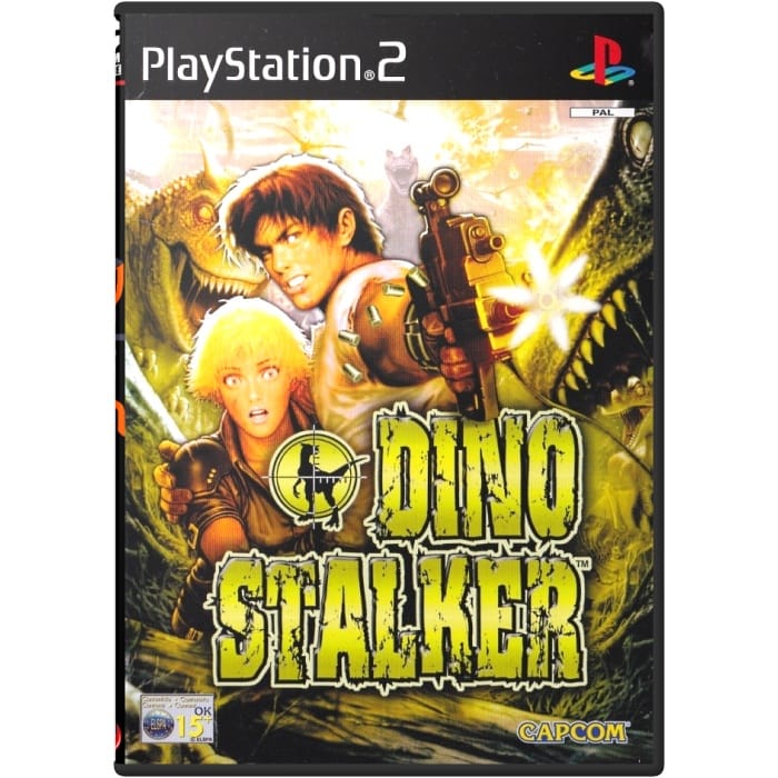 4 بازی Dino Stalker برای پلی استیشن 2 - تصویر 1