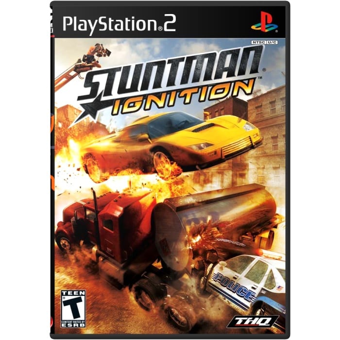 9 بازی Stuntman Ignition برای پلی استیشن 2 - تصویر 1