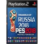 بازی Pes 2018 - Fifa World Cup Russia 2018 برای پلی استیشن 2