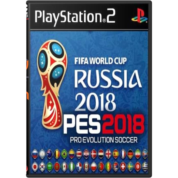 Pes 2018 - Fifa World Cup Russia 2018 بازی Pes 2018 - Fifa World Cup Russia 2018 برای پلی استیشن 2 - Image 1