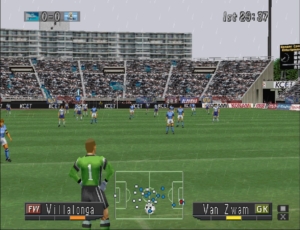بازی J.League Jikkyou Winning Eleven 2001 برای پلی استیشن 1 - تصویر 6