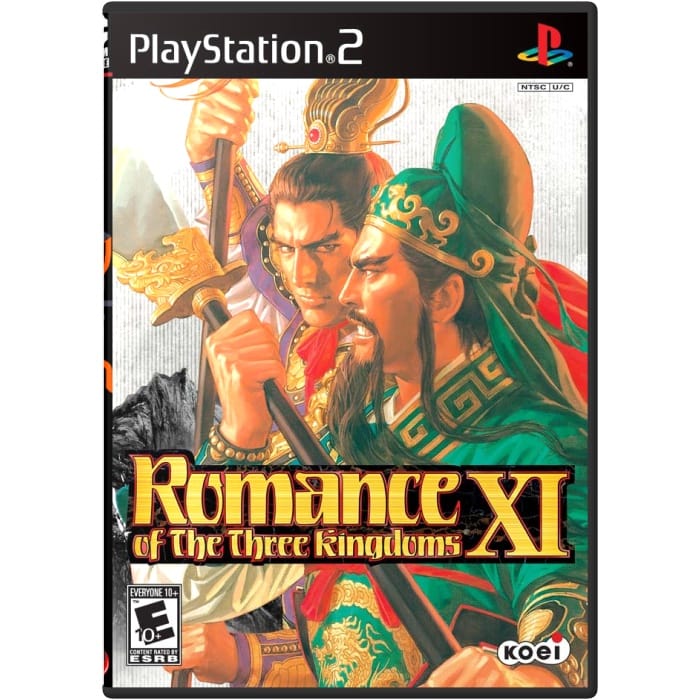 11 بازی Romance of the Three Kingdoms XI برای پلی استیشن 2 - تصویر 1