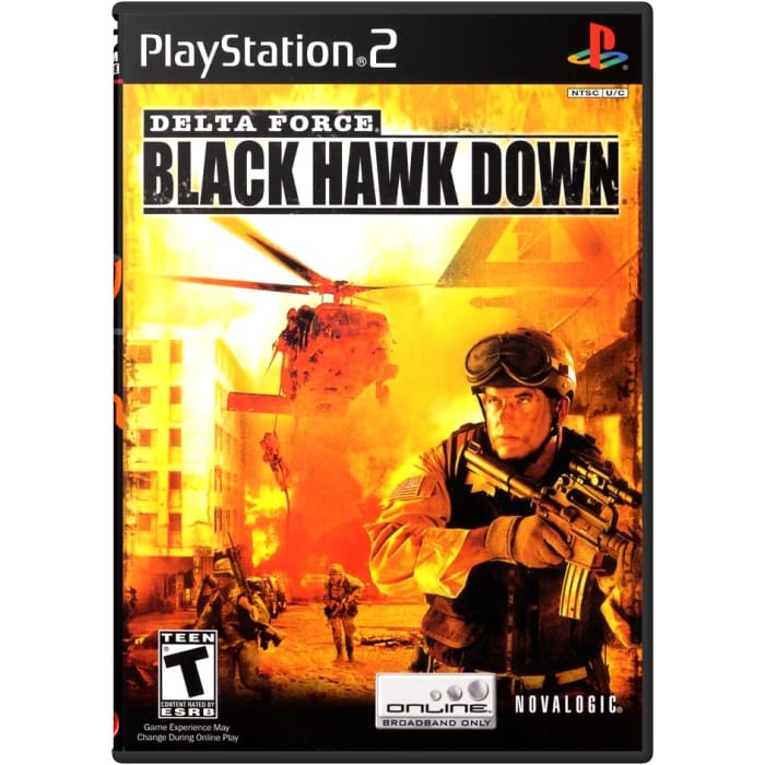2 بازی Delta Force: Black Hawk Down برای پلی استیشن 2 - تصویر 1