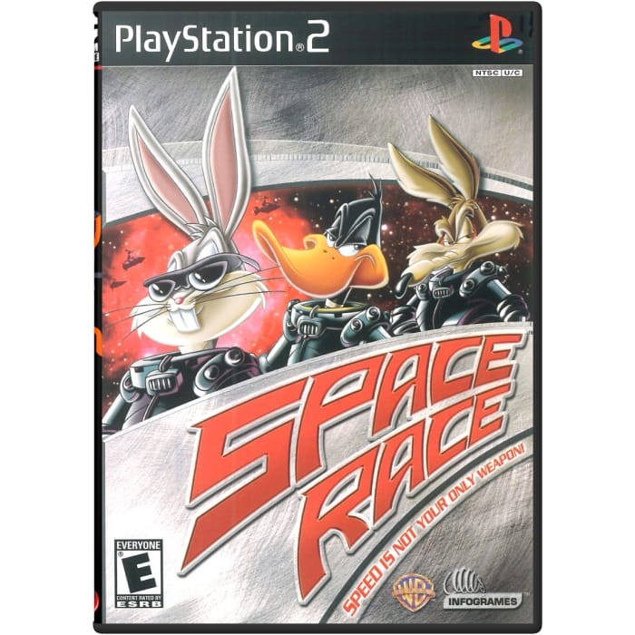 3 بازی Looney Tunes: Space Race برای پلی استیشن 2 - Image 1