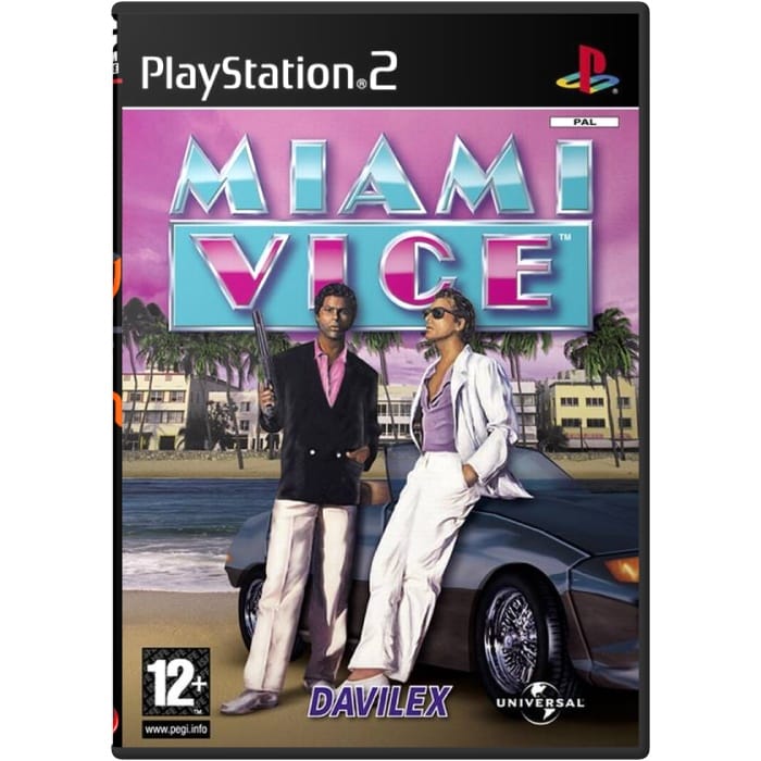 6 بازی Miami Vice برای پلی استیشن 2 - Image 1