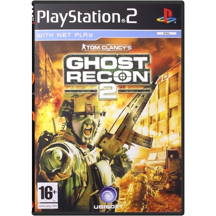 3 بازی Tom Clancy's Ghost Recon 2 برای پلی استیشن 2 - تصویر 1