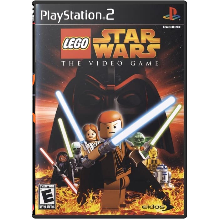 10 بازی Lego Star Wars: The Video Game برای پلی استیشن 2 - تصویر 1