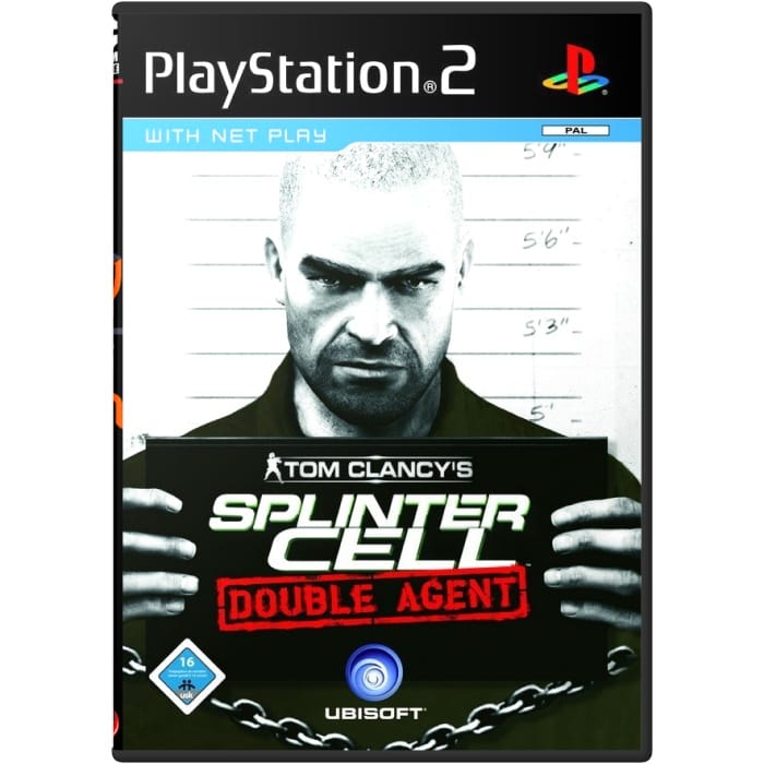11 بازی Tom Clancy's Splinter Cell: Double Agent برای پلی استیشن 2 - تصویر 1