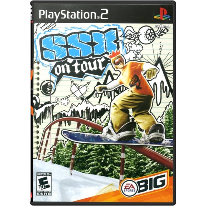 12 بازی SSX On Tour برای پلی استیشن 2 - Image 1