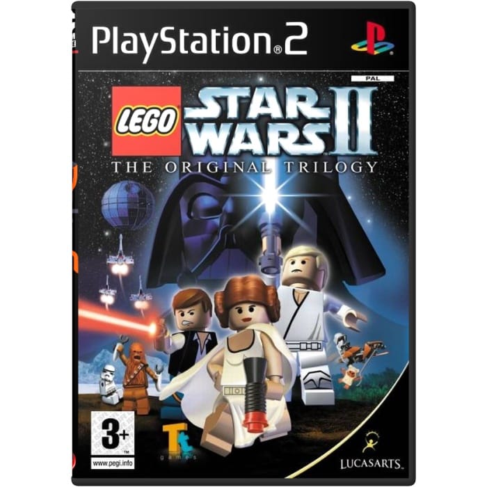 15 بازی LEGO Star Wars II: The Original Trilogy برای پلی استیشن 2 - تصویر 1