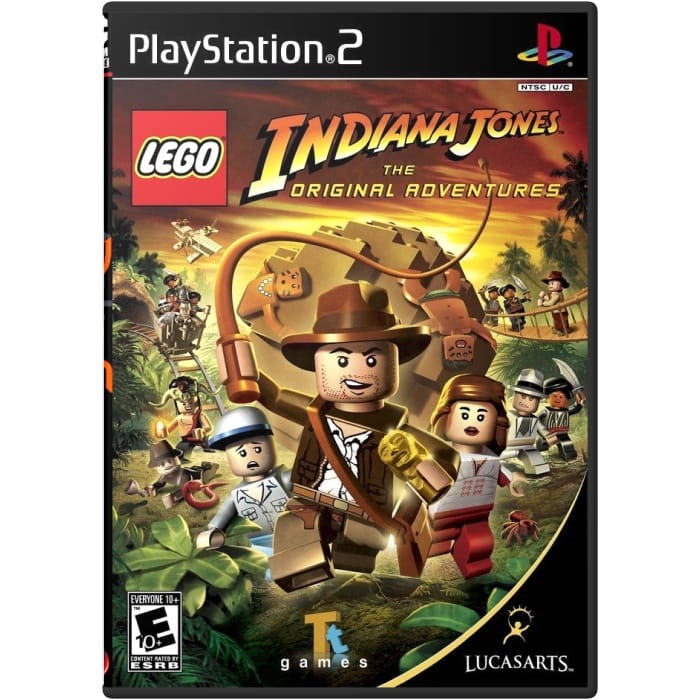 16 بازی LEGO Indiana Jones: The Original Adventures برای پلی استیشن 2 - Image 1