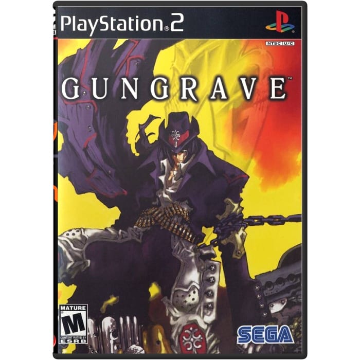 3 بازی Gungrave برای پلی استیشن 2 - تصویر 1