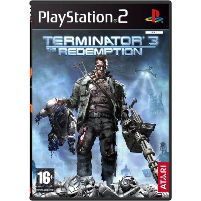 6 بازی Terminator 3: The Redemption برای پلی استیشن 2 - تصویر 1