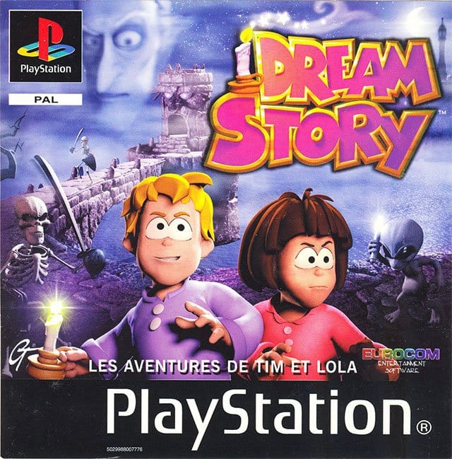 SLES-01938-F-AL2L بازی Dream Story: Les Aventures de Tim et Lola برای پلی استیشن 1 - تصویر 1