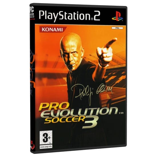 1 بازی Pro Evolution Soccer 3 برای پلی استیشن 2 - تصویر 1