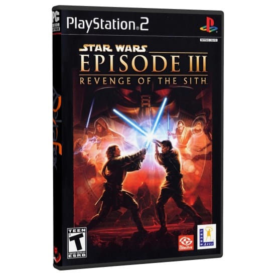10 بازی Star Wars Episode III: Revenge of the Sith برای پلی استیشن 2 - تصویر 1