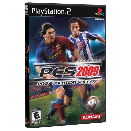11 بازی Pro Evolution Soccer 2009 برای پلی استیشن 2 - Image 1