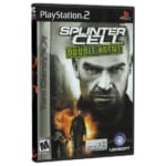 بازی Tom Clancy's Splinter Cell: Double Agent برای پلی استیشن 2