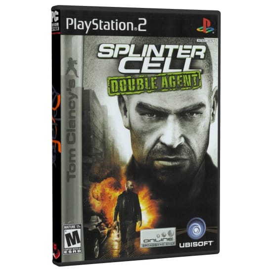 12 بازی Tom Clancy's Splinter Cell: Double Agent برای پلی استیشن 2 - تصویر 1