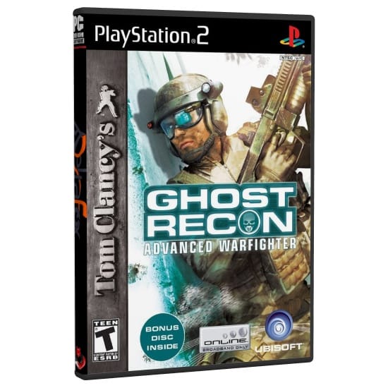 13 بازی Tom Clancy's Ghost Recon Advanced Warfighter برای پلی استیشن 2 - تصویر 1