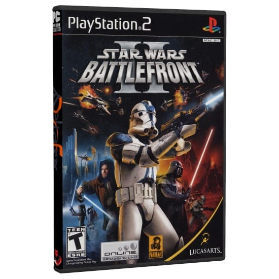 14 بازی Star Wars: Battlefront II برای پلی استیشن 2 - Image 1
