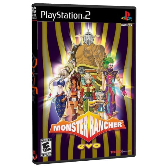 15 بازی Monster Rancher EVO برای پلی استیشن 2 - تصویر 1