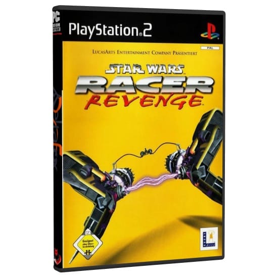 16 بازی Star Wars: Racer Revenge برای پلی استیشن 2 - Image 1