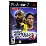 بازی Pro Evolution Soccer 4 برای پلی استیشن 2
