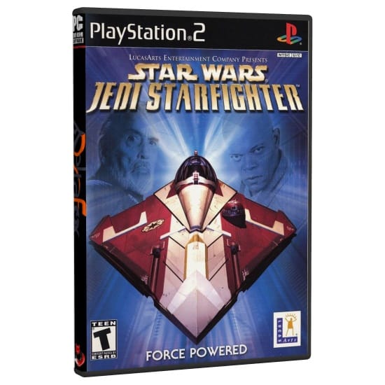 2 بازی Star Wars: Jedi Starfighter برای پلی استیشن 2 - Image 1