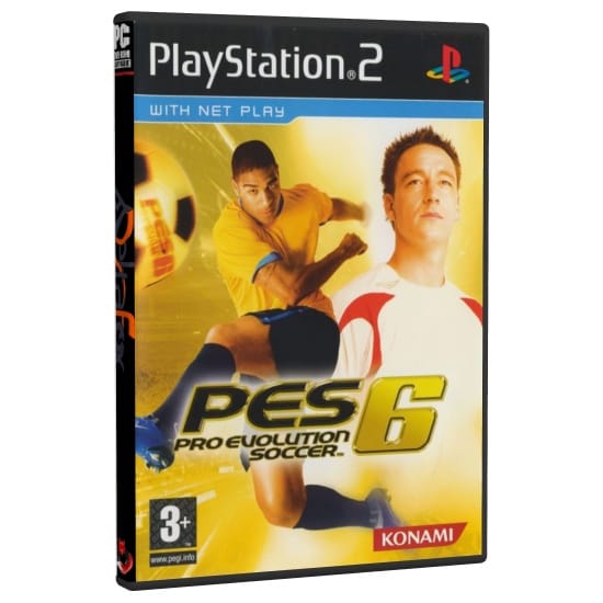 4 بازی Pro Evolution Soccer 6 برای پلی استیشن 2 - تصویر 1