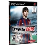 بازی Pro Evolution Soccer 2010 برای پلی استیشن 2