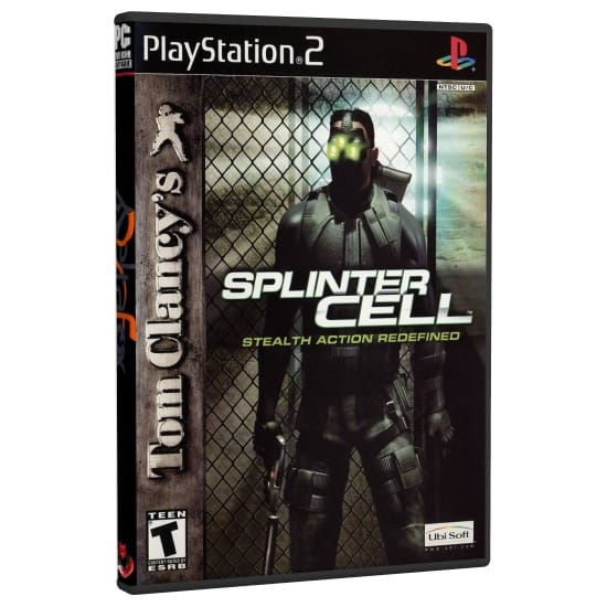 5 بازی Tom Clancy's Splinter Cell برای پلی استیشن 2 - تصویر 1