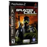 بازی Tom Clancy's Splinter Cell: Pandora Tomorrow برای پلی استیشن 2