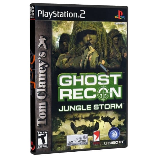 8 بازی Tom Clancy's Ghost Recon: Jungle Storm برای پلی استیشن 2 - تصویر 1