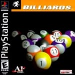 بازی Billiards برای پلی استیشن 1