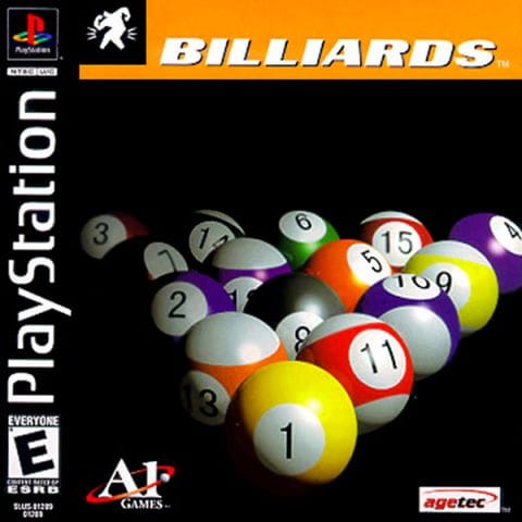 billiards-usa-coverart بازی Billiards برای پلی استیشن 1 - Image 1