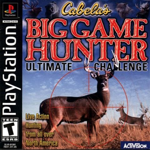 cabelas-big-hunter-ultimate-challenge-usa-coverart بازی Cabela's Big Game Hunter: Ultimate Challenge برای پلی استیشن 1 - Image 1